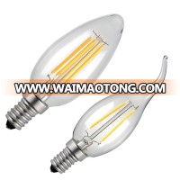 2W 4W 6W 8W Clear Antiquated Led Bulb Filament With CE Approved