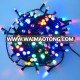 rgb beautiful CE RoHS ip44 LED christmas string light