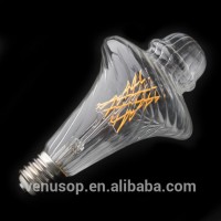 BIG BULB Dimmable LED filament bulb 2200K E40 customized led