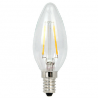 E12 LED filament bulb 1W Dimmable e12 led bulb