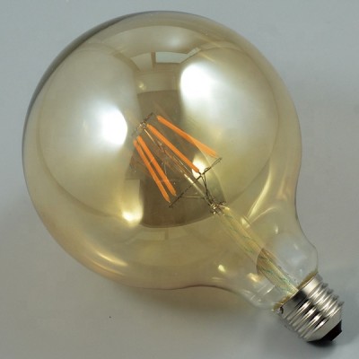 G125 E27 led filament bulb